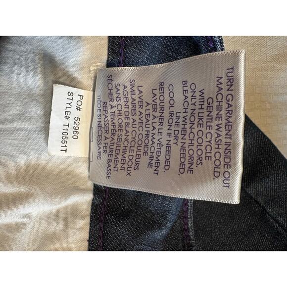 Women’s NYJD cropped jeans size 8 - Picture 13 of 13